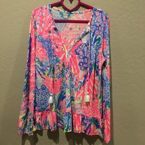 Lilly Pulitzer Daisy Rainbow Soleil M